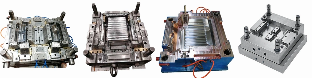 Customized Plastic Injection Mould for Crate/Bin for Car Accessory and Auto Parts