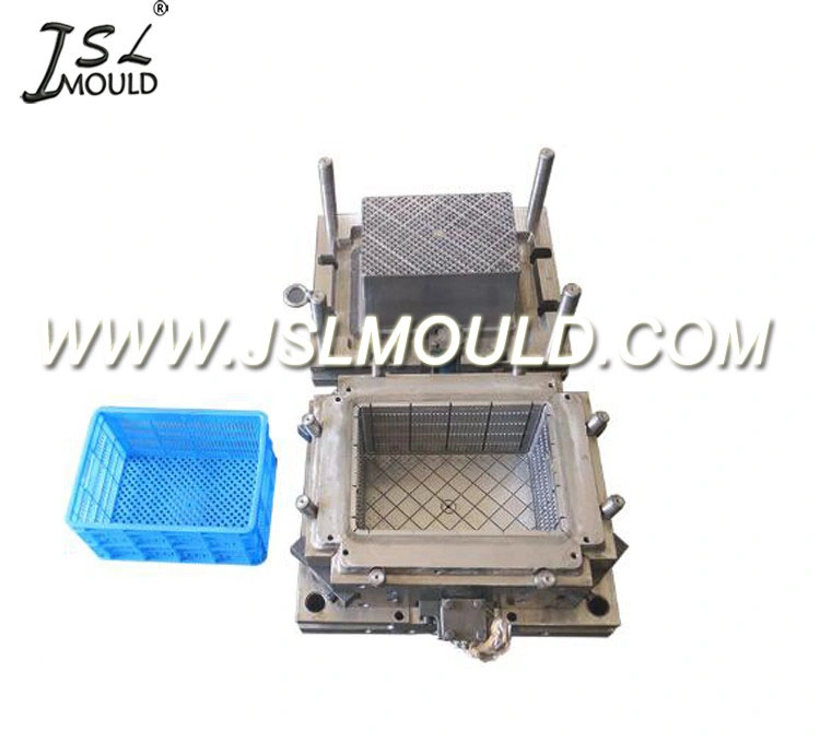 Customized Injection Plastic Crate Bin Mould