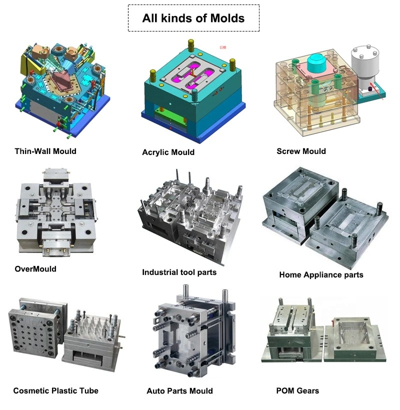 Overmould Double Color Injection Molding Factory OEM Plastic Injection Mold Two Shot Mould Injection Mold Manufacture