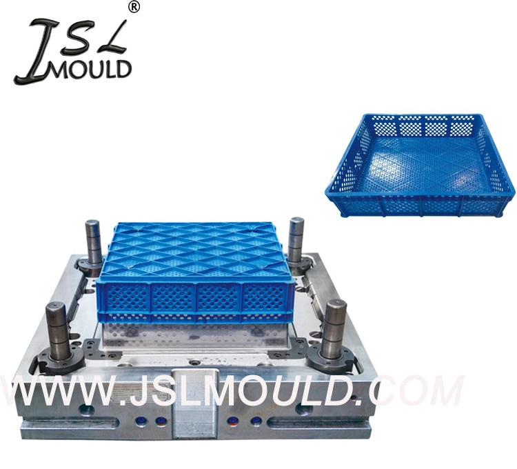 Customized Injection Plastic Crate Bin Mould