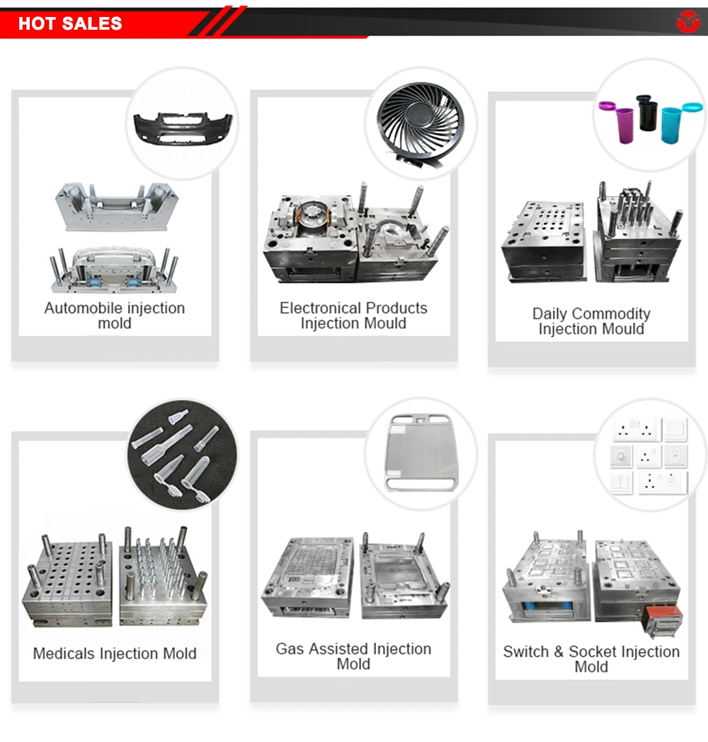 China Guangdong Dongguan Industrial Switch Socket Parts Plastic Injection Mould and Molding