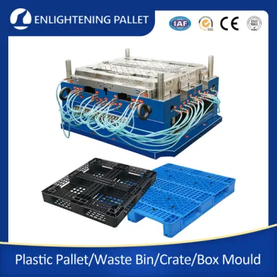 Caja de paletas de plástico/contenedor/molde de contenedor Caja de plástico/molde de caja